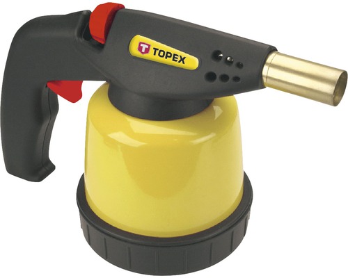 Lampă cu gaz pentru lipit Topex, cu aprindere piezo