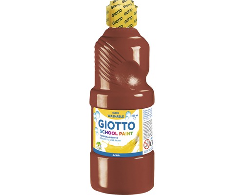 Tempera Giotto brown 500 ml