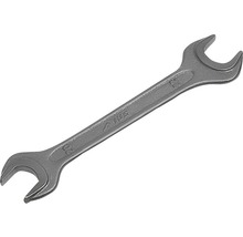 Cheie fixă IUS 30x32 mm, dublă, oțel brunat-thumb-0