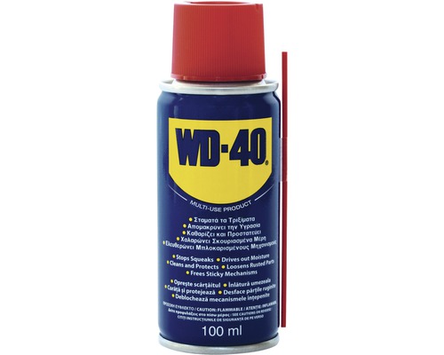 Spray lubrifiant multifuncţional WD40 100ml