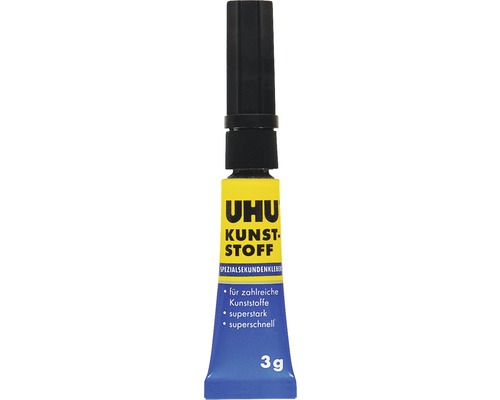 Adeziv instant UHU PVC 3 g