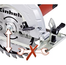 Fierăstrău circular manual Einhell TH-CS 1400/1 1400W max. 66mm-thumb-10