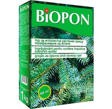 Îngrăsământ Biopon împotriva acelor maro la conifere 1 kg-thumb-0