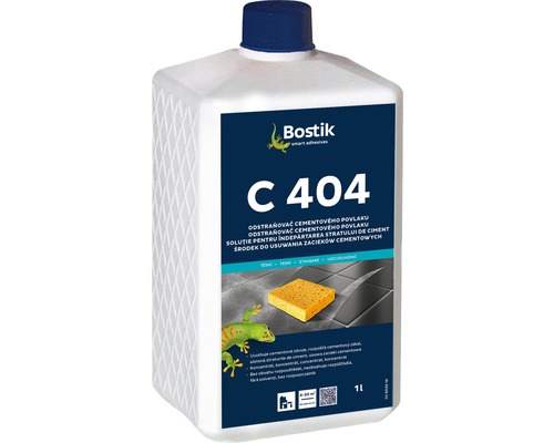 Soluție Bostik C404 pentru îndepărtarea depunerilor și reziduurilor de ciment 1 litru