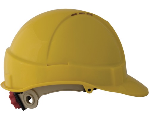 Cască de protecție Ardon SH-1 cu fixare în 6 puncte, culoare galben