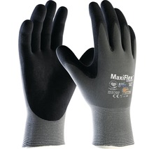 Mănuși de protecție ATG MaxiFlex Ultimate din nailon & lycra, impregnate cu nitril, mărimea 9-thumb-0