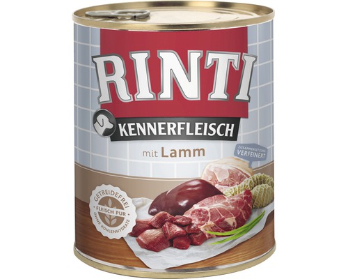 Hrană umedă pentru câini Rinti Carne Gourmet 1 pachet 12x800 g