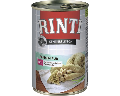 Hrană umedă pentru câini Rinti Rumen 400 g