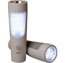 Lanternă & lampă de veghe Flink cu 20 LED-uri, senzor de mișcare, acumulator inclus-thumb-0