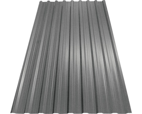 Tabla Cutata Bravo H18 2000x910x0 4 Mm Gri Zincat Pret Mic La Hornbach