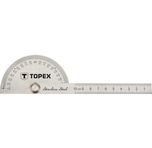 Raportor universal Topex 200x100 mm-thumb-0
