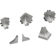 Set accesorii Rehau pentru plintă antistrop gri-thumb-0