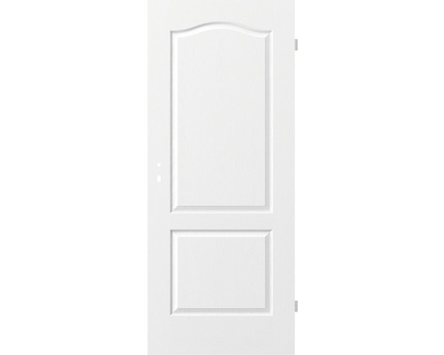 Foaie de ușă Porta Doors Bristol plină albă 203x64,4x4 cm dreapta-0