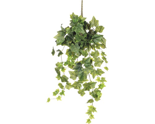 Plantă artificială, iederă curgătoare, L 71 cm, verde