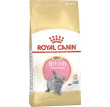 Hrană uscată pentru pisici, Royal Canin Kitten British Shorthair, 2 kg-thumb-0