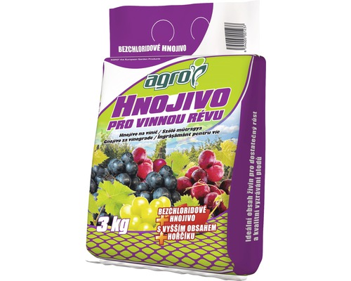 Ingrasamant Agro pentru struguri, 3 kg