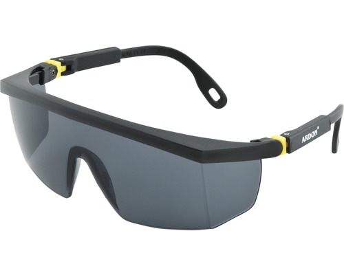 Ochelari de protecție universală Ardon V10 cu lentile fumurii și brațe ajustabile