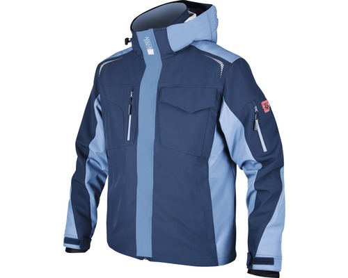 Jachetă de lucru Ardon R8ED+ Premium din poliester albastru, mărimea L