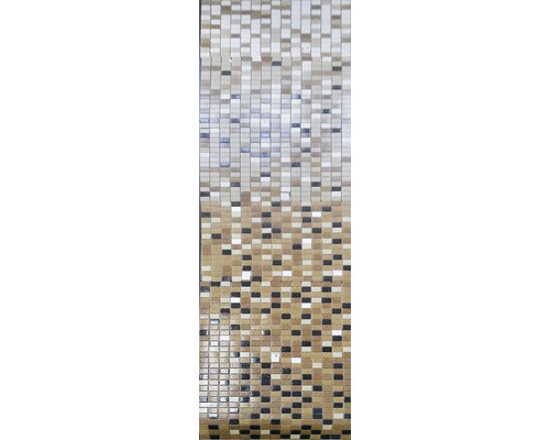 Mozaic sticlă JB-04 mix bej, 8 buc, 30x30 cm-0