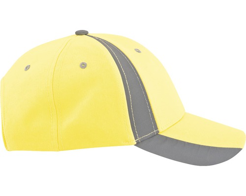Șapcă de protecție Ardon Twinkle din poliester galben, mărime universală