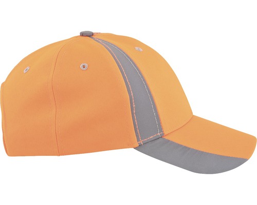 Șapcă de protecție Ardon Twinkle din poliester portocaliu, mărime universală