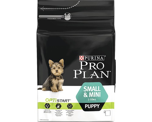 Hrană uscată pentru câini PURINA Pro Plan Small & Mini Puppy cu pui 3 kg