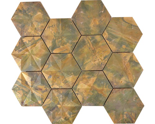 Mozaic cupru XK 3DH 26 26,5x30,5 cm