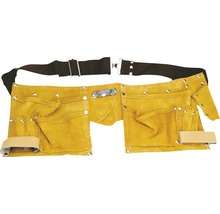 Centură de pantaloni cu suport scule și unelte Topex TopTools din piele-thumb-0