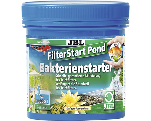 Starter de bacterii JBL FilterStart Pond, 250 g
