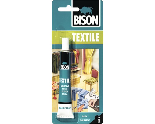 Adeziv pentru textile Bison transparent 25 ml