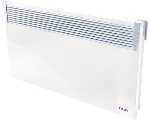 Convector de perete Tesy Heateco CN 03 200 EIS W, IP24, 2000 W, termostat electronic, funcție anti-îngheț, display LED