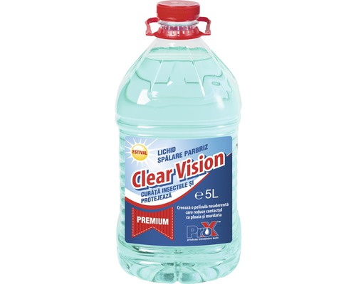 Lichid soluție parbriz pentru vară ProX Clear Vision Estival Premium 5L