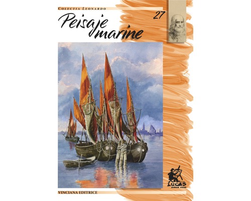 Manual colecția Leonardo ”Peisaje marine”-0