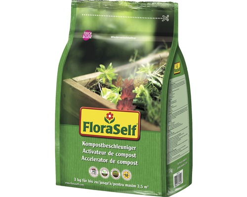 Activator de compost FloraSelf 3 kg
