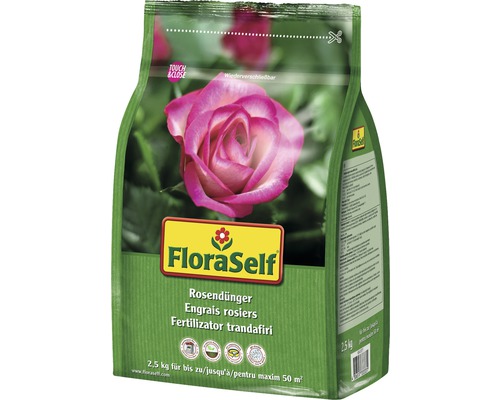 Îngrășământ pentru trandafiri FloraSelf 2,5 kg