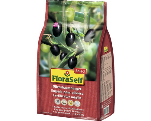 Îngrășământ pentru măslini FloraSelf Select 1 kg