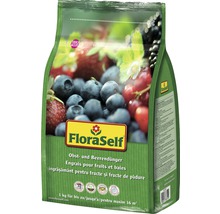 Îngrășământ pentru fructe/ fructe de pădure FloraSelf 1 kg-thumb-0