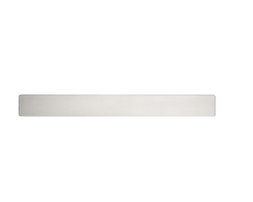 REIKA Placă montaj Ovaro pentru accesorii magnetice 45,7x5 cm inox periat
