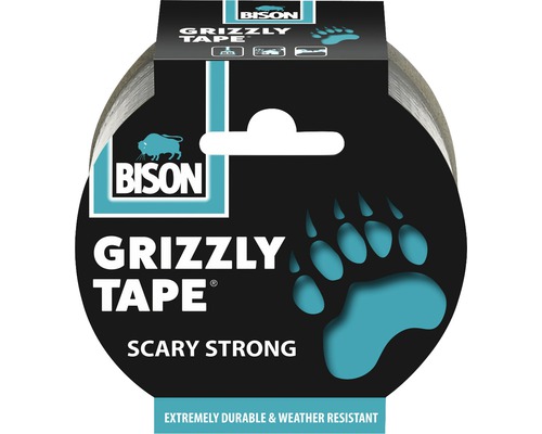Bandă adezivă pentru reparații Grizzly Bison 48 mm x 10 m-0