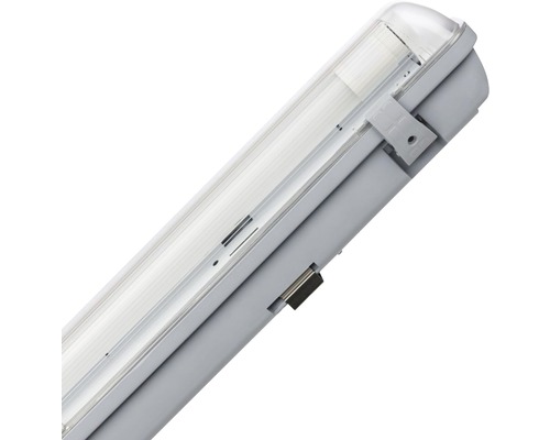 Corp iluminat tehnic Müller-Licht Aqua G13 2x18W, tuburi LED incluse, pentru medii umede IP65