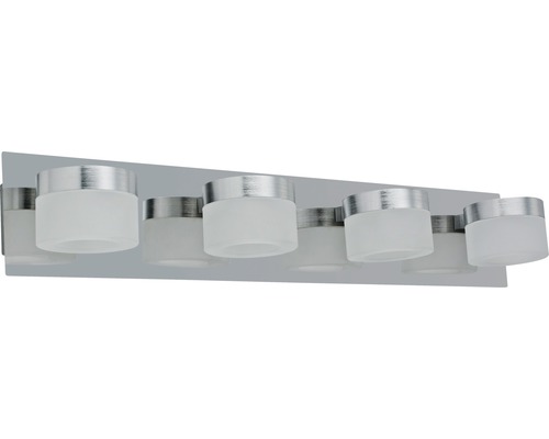 Aplică baie cu LED integrat Kynosural 4x6W 1600 lumeni, IP44, crom