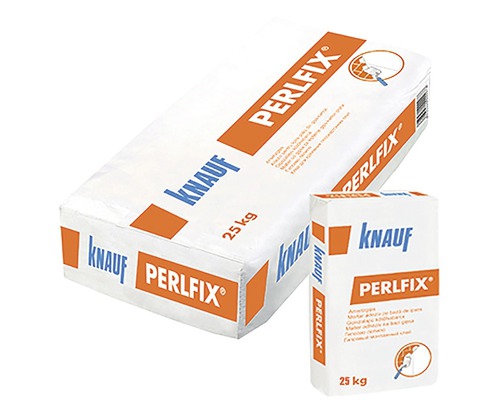 Adeziv KNAUF Perlfix pentru plăci gips carton 25 kg