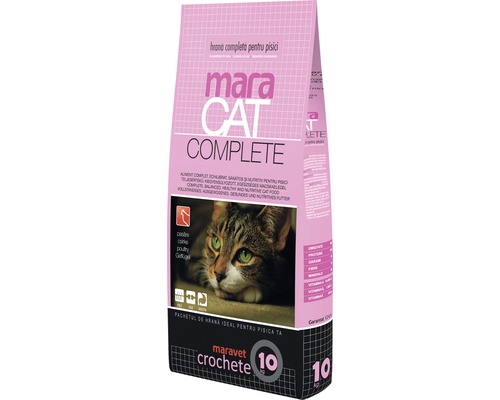Hrană uscată pentru pisici MaraCat Complete Adult 10 kg