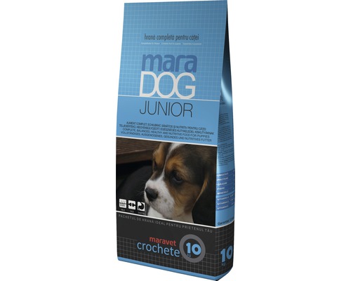 Hrană uscată pentru câini MaraDog Junior 10 kg