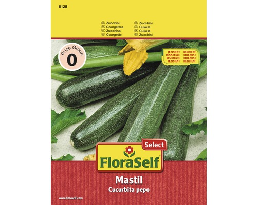 FloraSelf semințe de dovlecei verzi-0