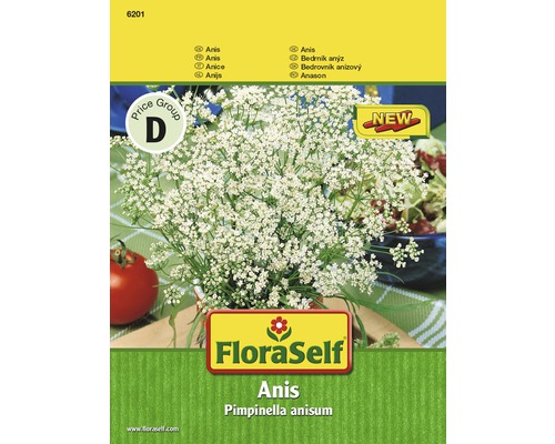 Semințe de plante aromatice FloraSelf, anason-0