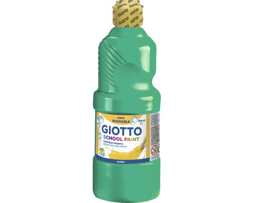 Tempera Giotto green 500 ml-0