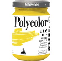 Culoare vinilică Polycolor 116 Primary Yellow 140 ml-thumb-0