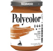 Culoare vinilică Polycolor 144 Pale Gold 140 ml-thumb-0