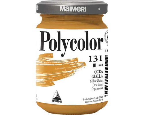 Culoare vinilică Polycolor 131 Yellow ochre 140 ml